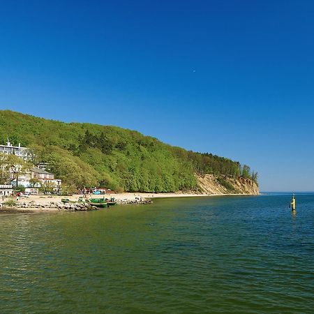 Ferienwohnung Tropica Garden - Nowe Kolibki Gdynia Exterior foto