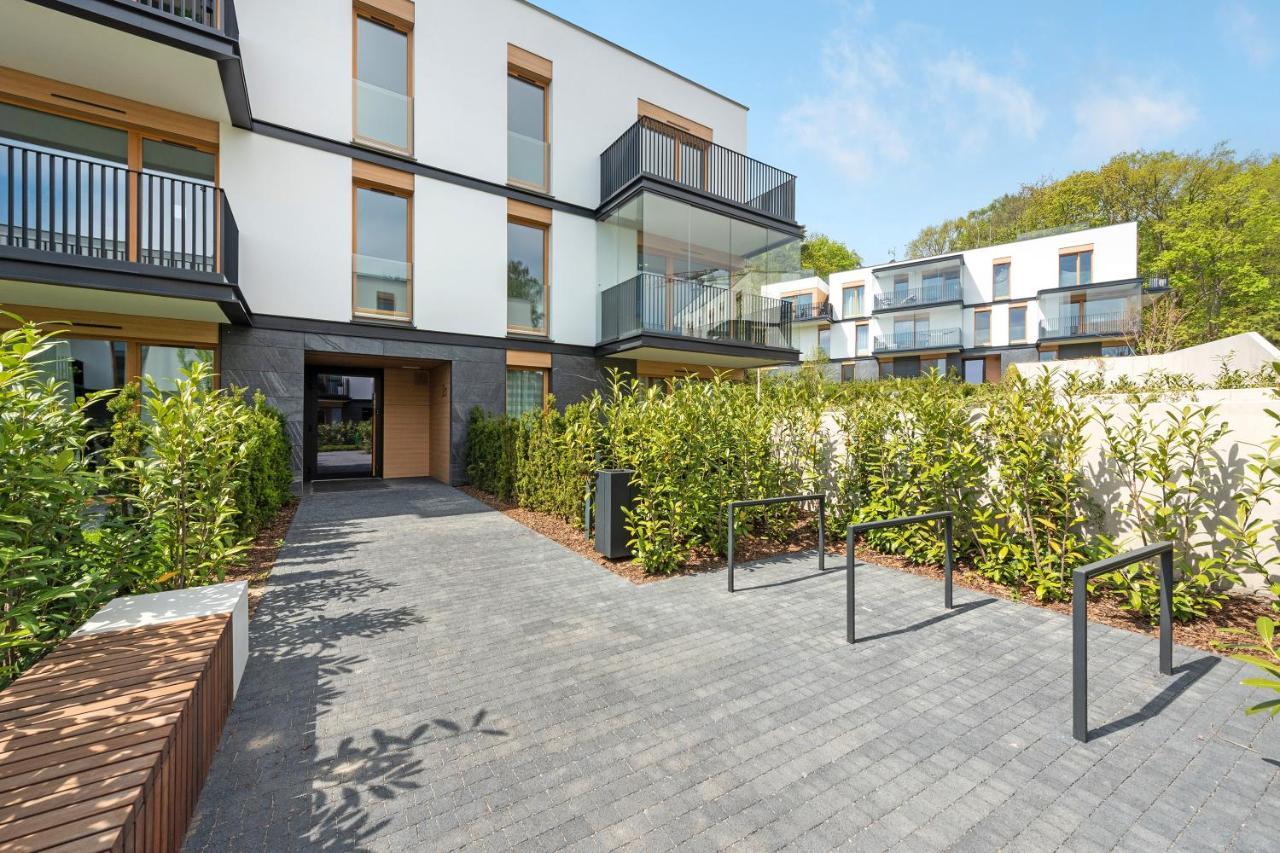 Ferienwohnung Tropica Garden - Nowe Kolibki Gdynia Exterior foto