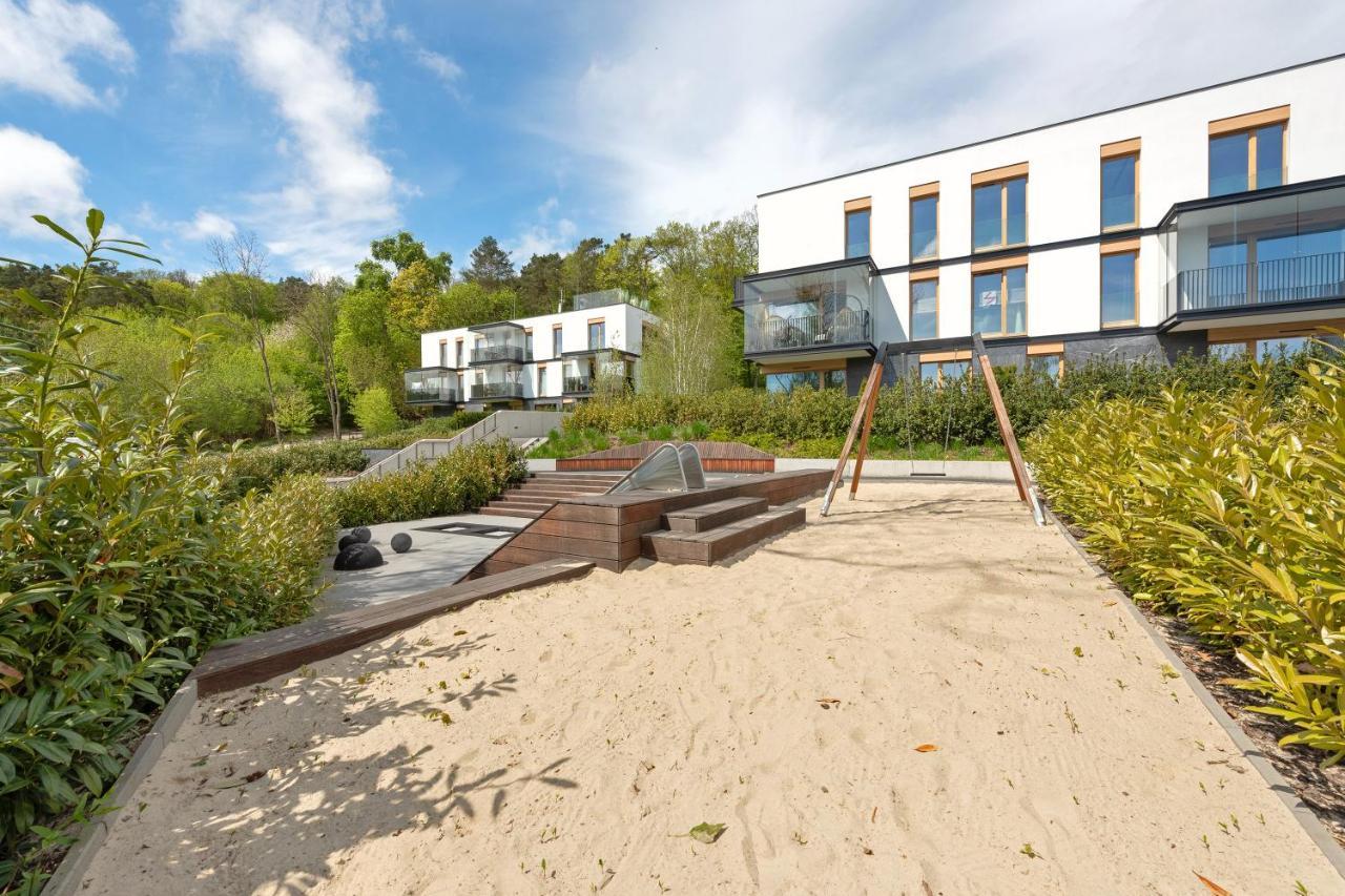 Ferienwohnung Tropica Garden - Nowe Kolibki Gdynia Exterior foto