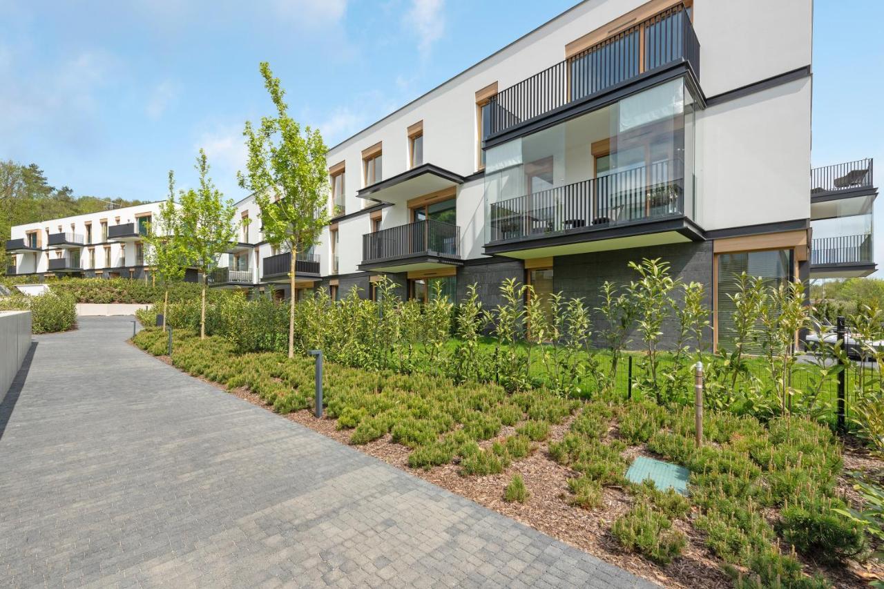 Ferienwohnung Tropica Garden - Nowe Kolibki Gdynia Exterior foto