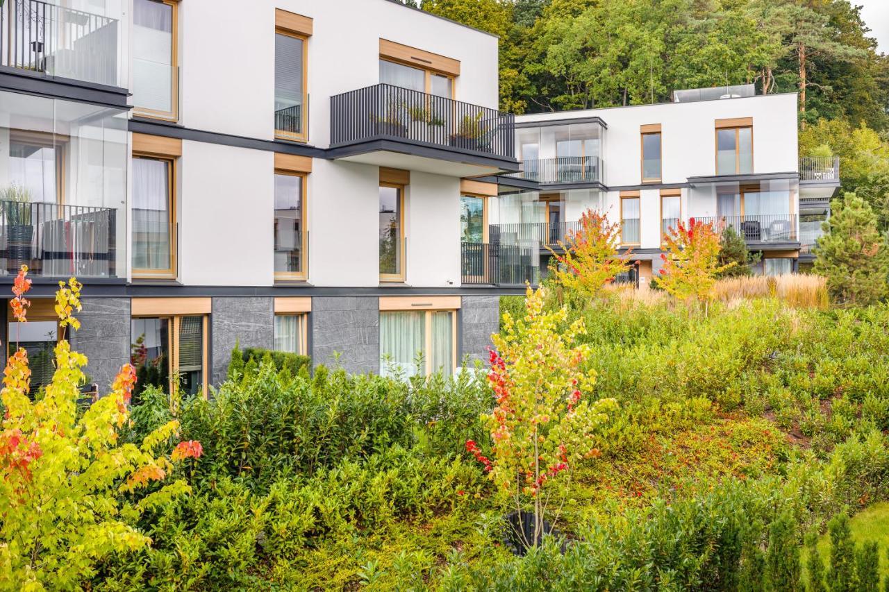 Ferienwohnung Tropica Garden - Nowe Kolibki Gdynia Exterior foto