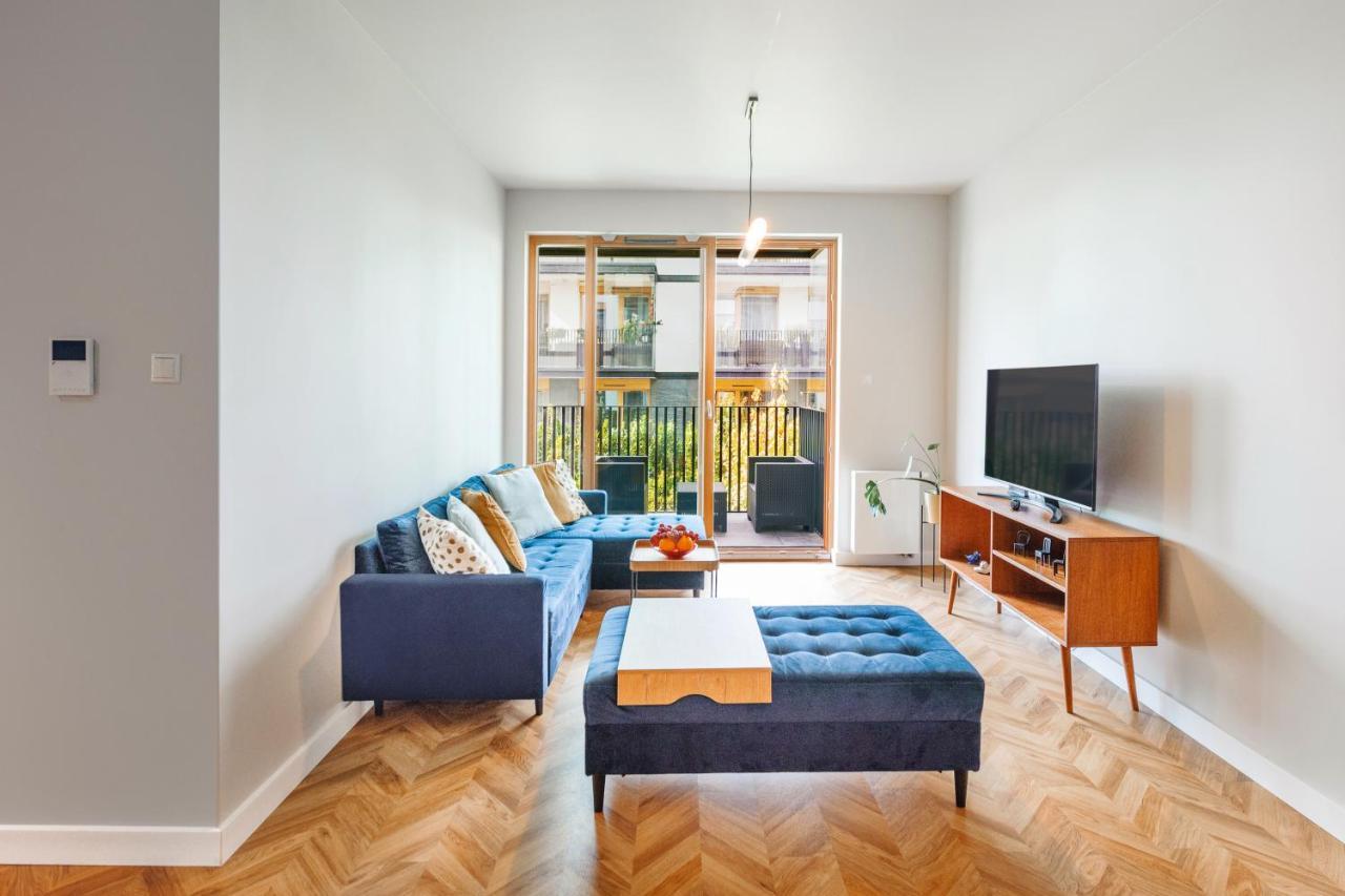 Ferienwohnung Tropica Garden - Nowe Kolibki Gdynia Exterior foto