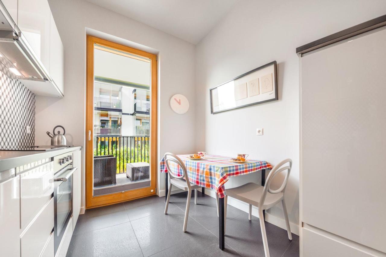 Ferienwohnung Tropica Garden - Nowe Kolibki Gdynia Exterior foto
