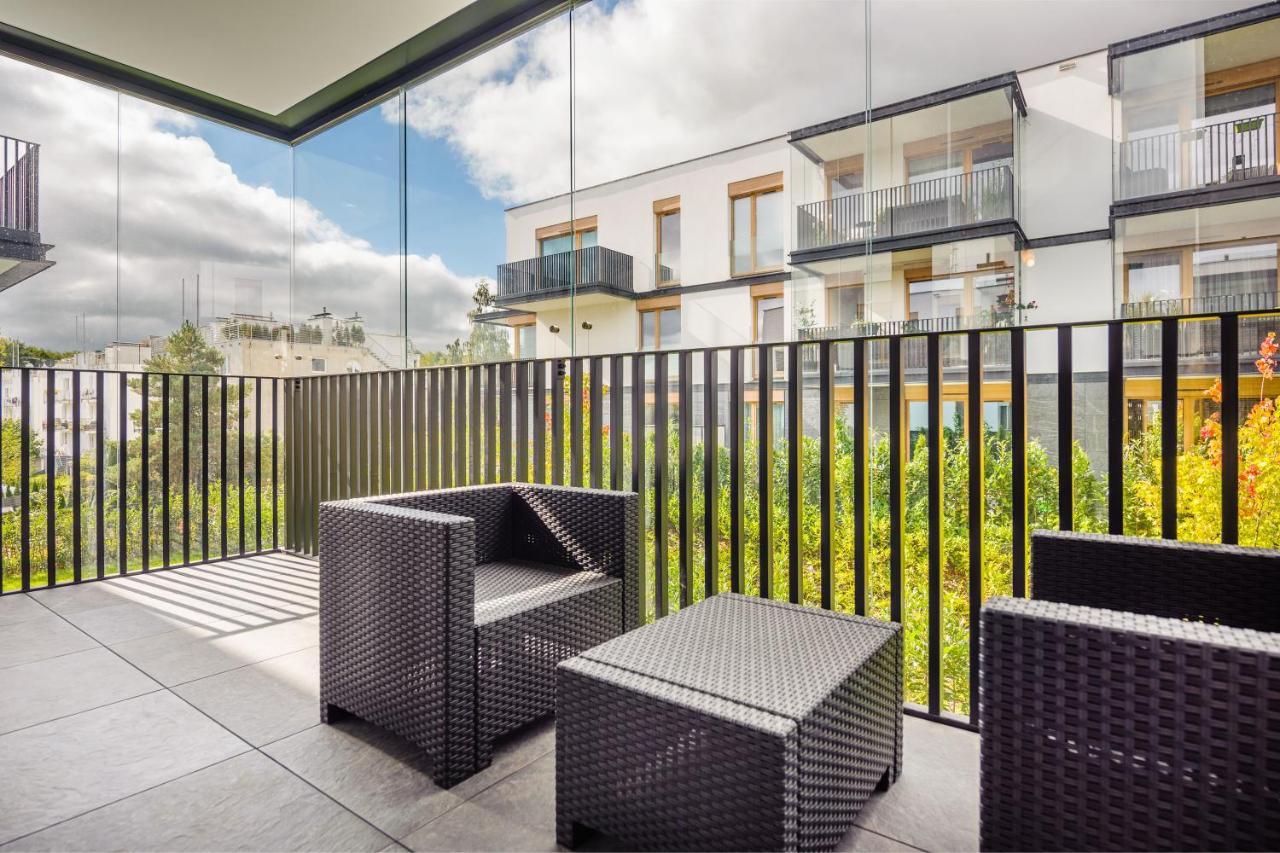 Ferienwohnung Tropica Garden - Nowe Kolibki Gdynia Exterior foto