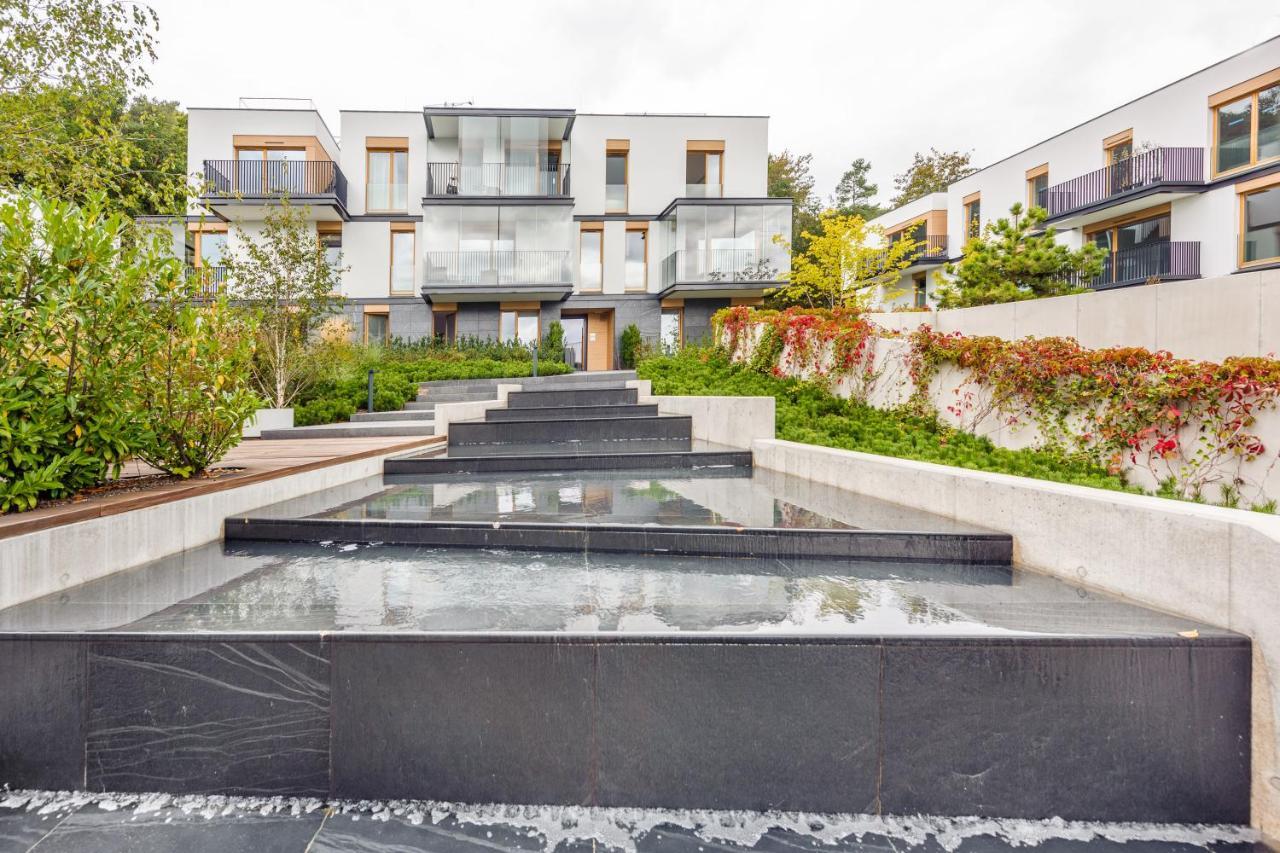 Ferienwohnung Tropica Garden - Nowe Kolibki Gdynia Exterior foto