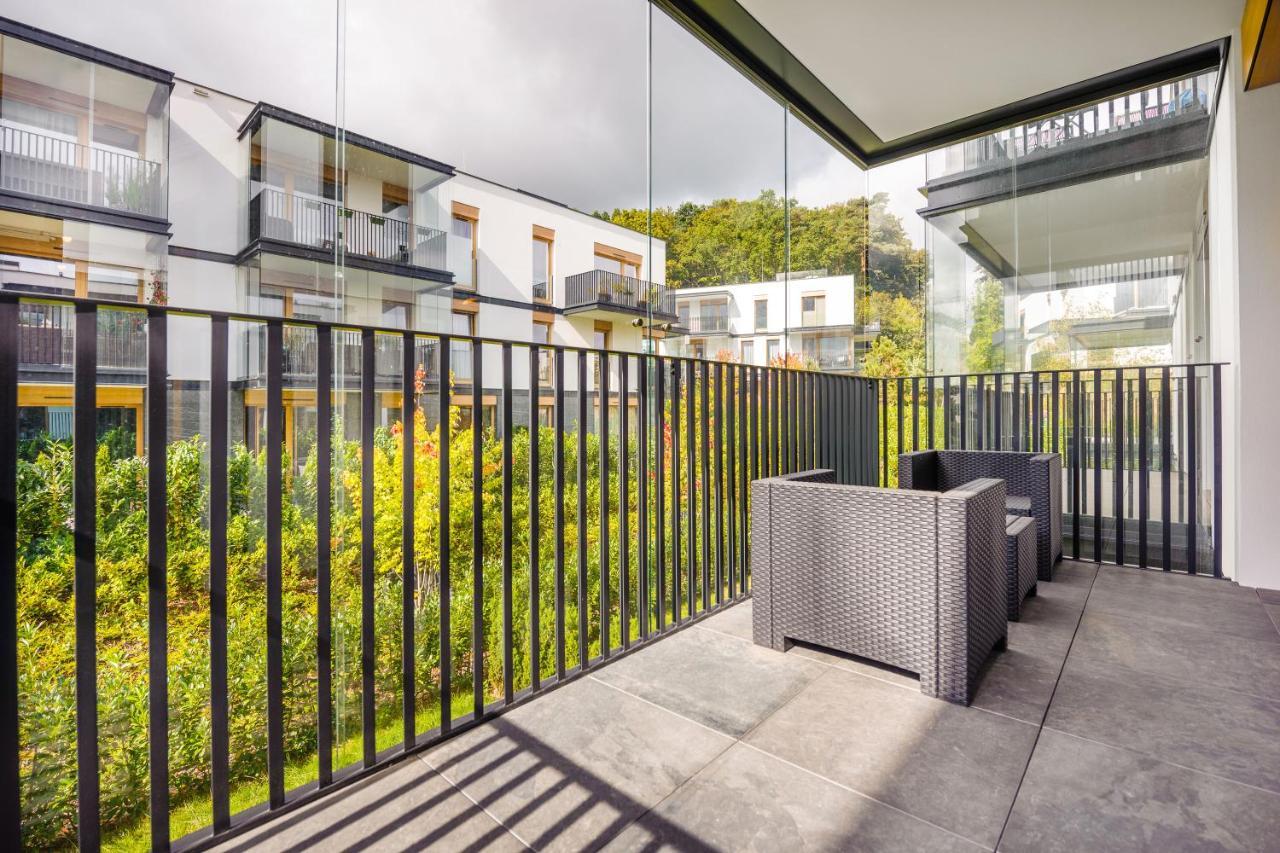 Ferienwohnung Tropica Garden - Nowe Kolibki Gdynia Exterior foto
