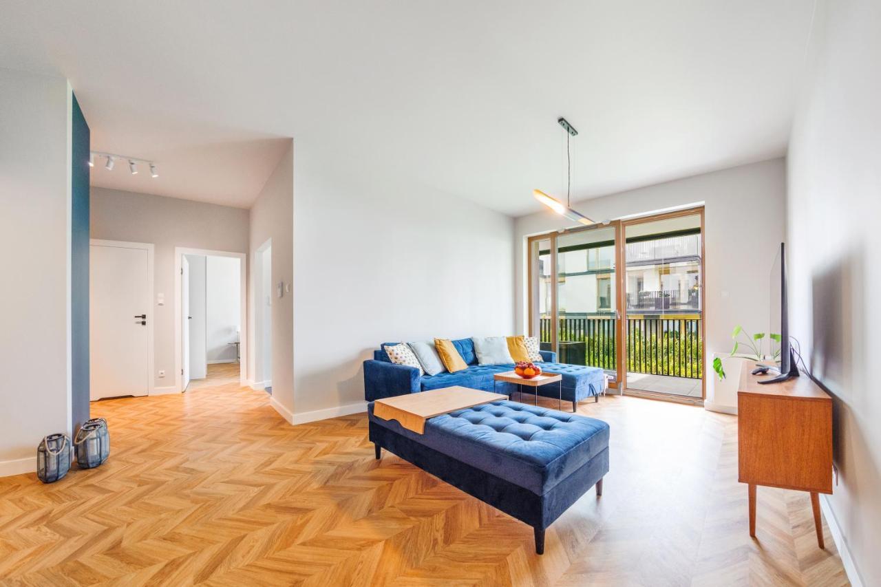 Ferienwohnung Tropica Garden - Nowe Kolibki Gdynia Exterior foto