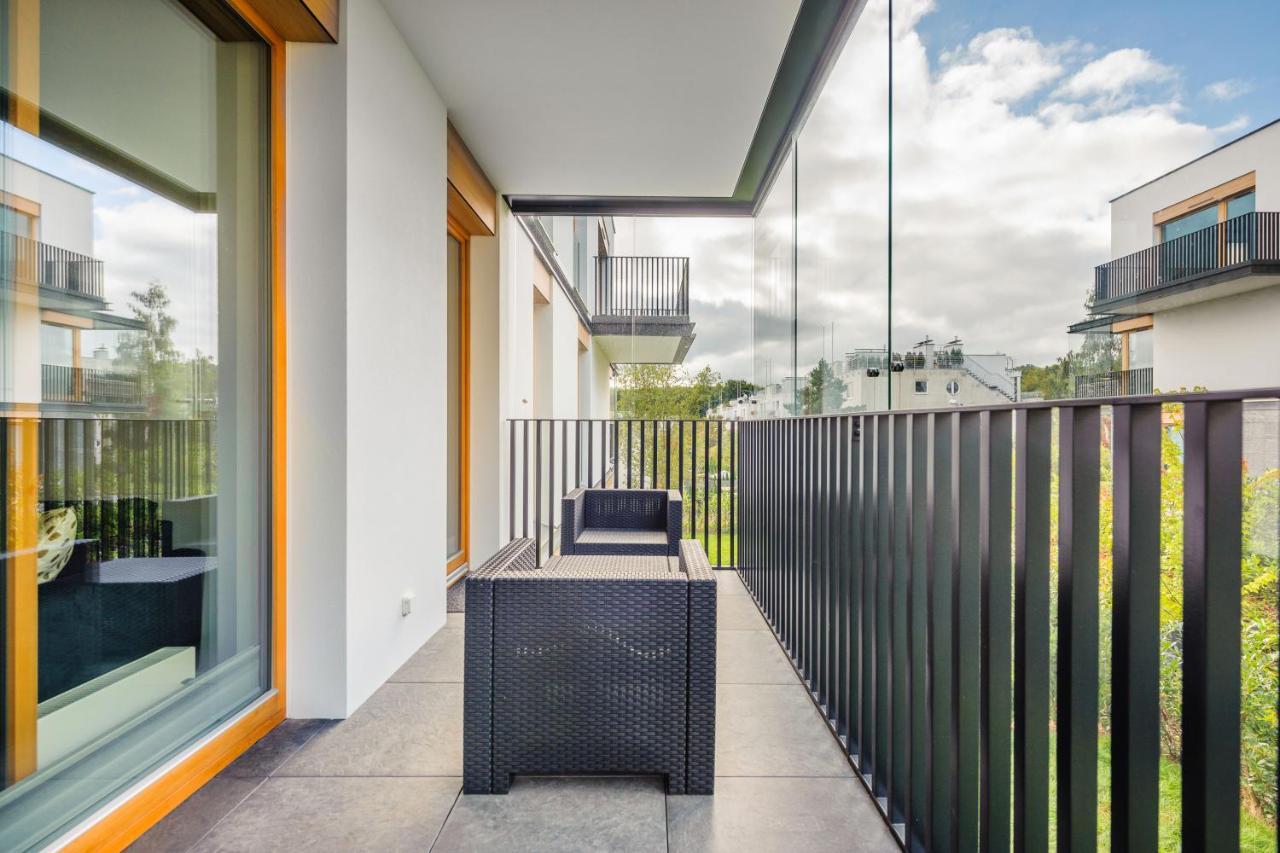 Ferienwohnung Tropica Garden - Nowe Kolibki Gdynia Exterior foto