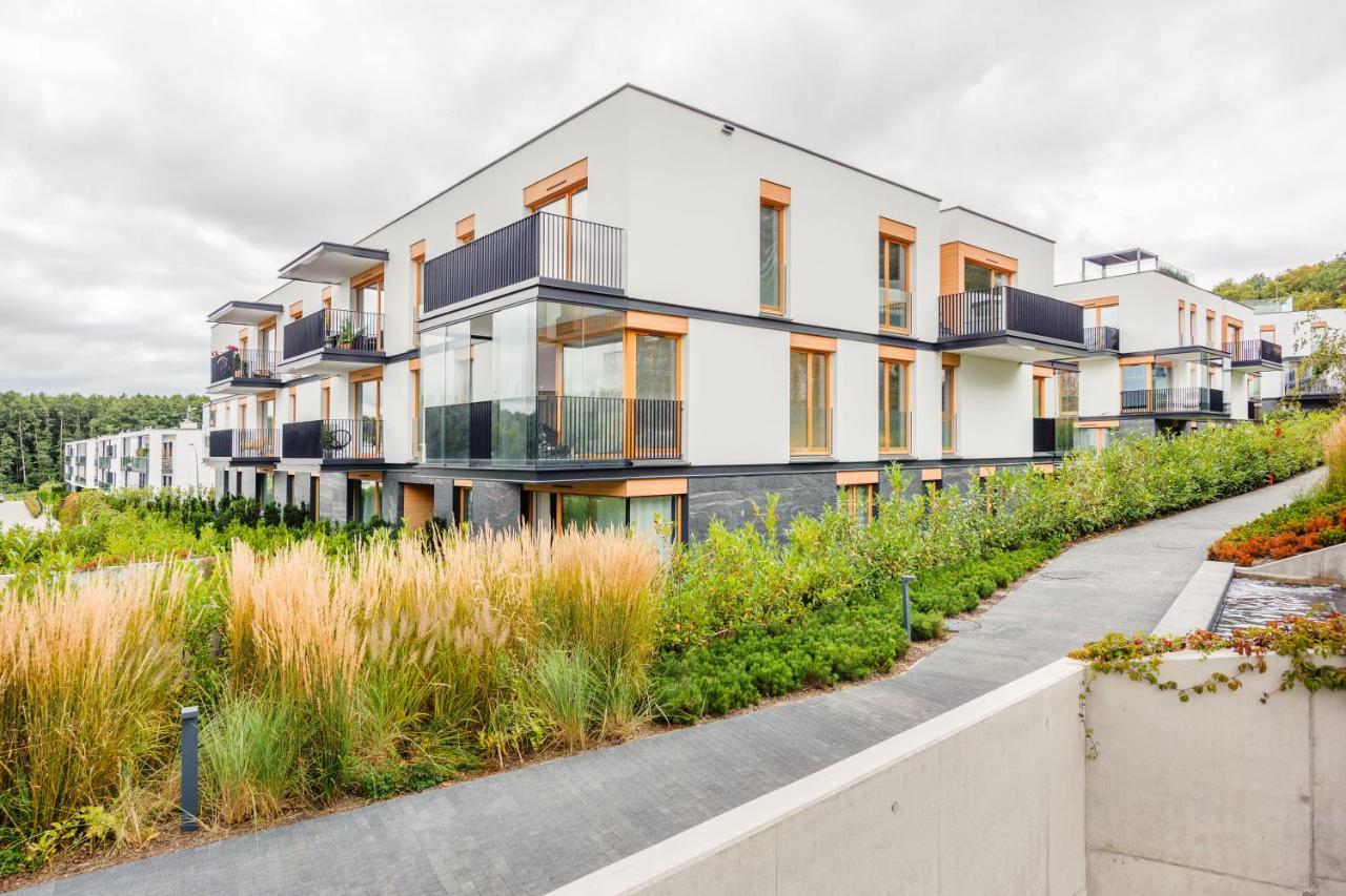 Ferienwohnung Tropica Garden - Nowe Kolibki Gdynia Exterior foto