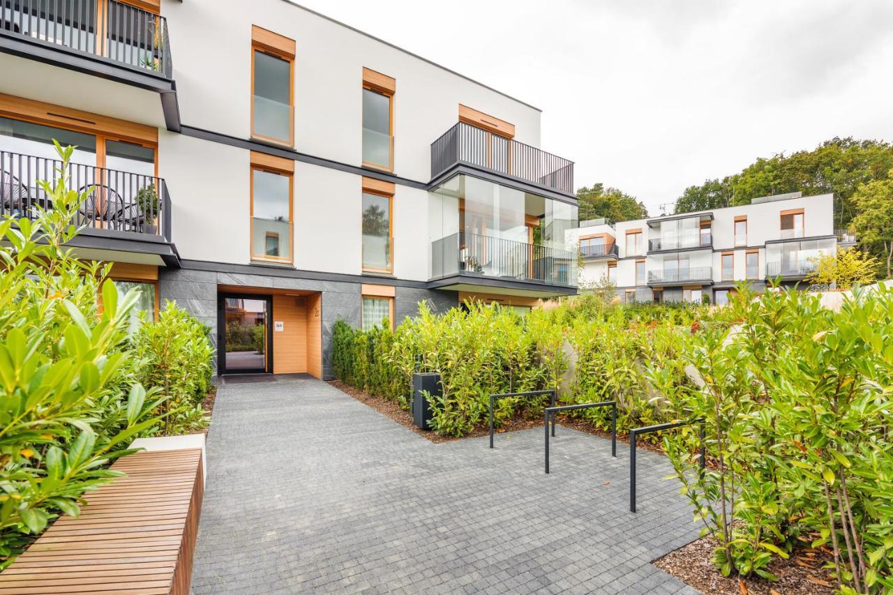 Ferienwohnung Tropica Garden - Nowe Kolibki Gdynia Exterior foto