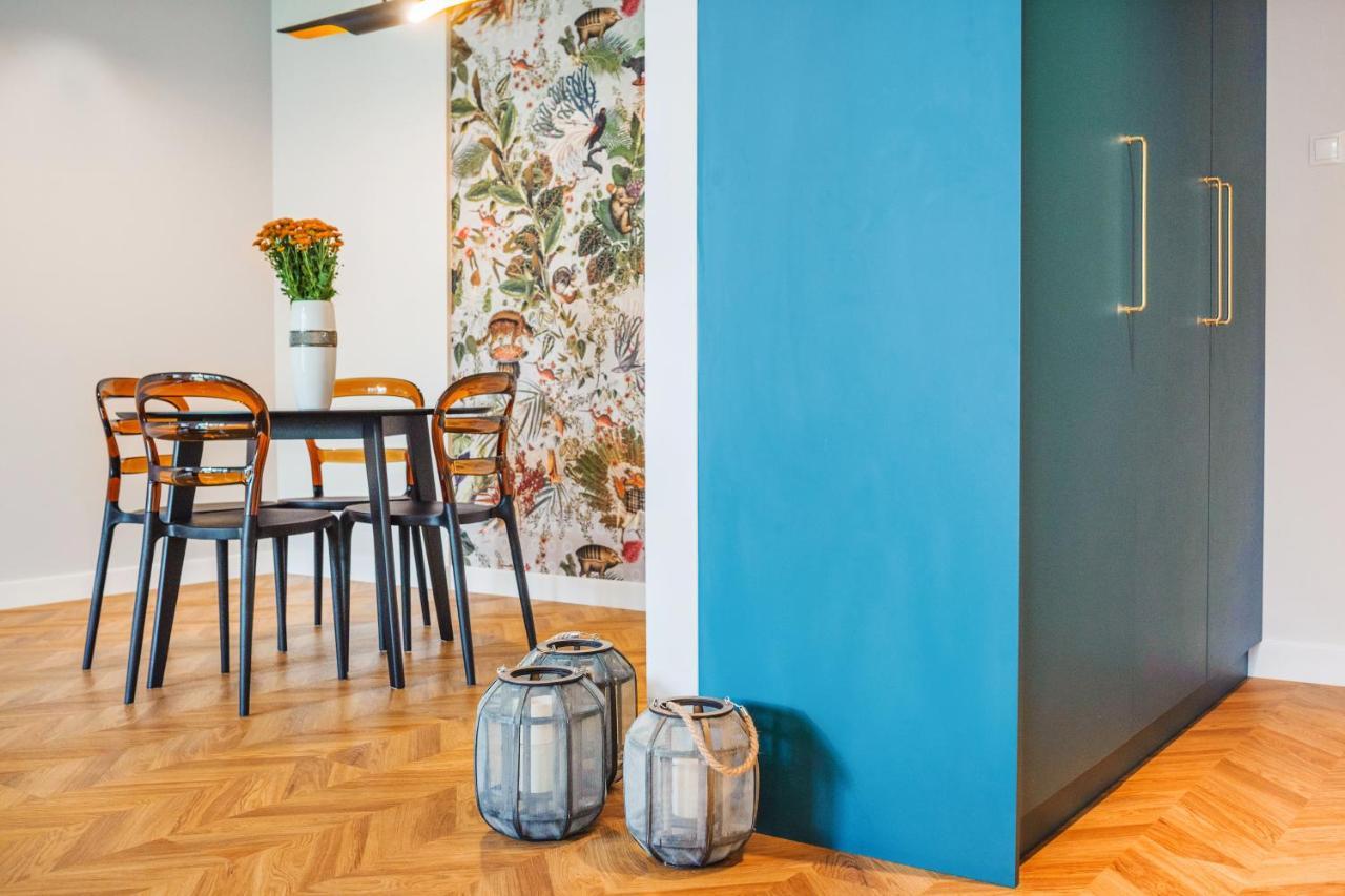 Ferienwohnung Tropica Garden - Nowe Kolibki Gdynia Exterior foto